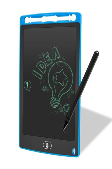 DEANB Büyük Digital Çok Amaçlı Yazı Tahtası Grafik Çizim Eğitim Tableti LCD 12" Inc Ekran ürün görseli 1
