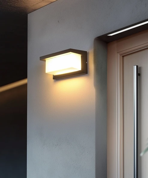 30W Assos Aplik 3200K Sarı Işık - IP44 - Resim 4