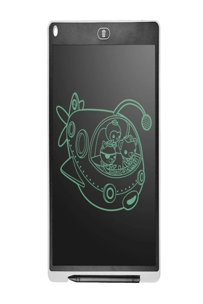 DEANB Büyük Digital Çok Amaçlı Yazı Tahtası Grafik Çizim Eğitim Tableti LCD 12" Inc Ekran ürün görseli 1