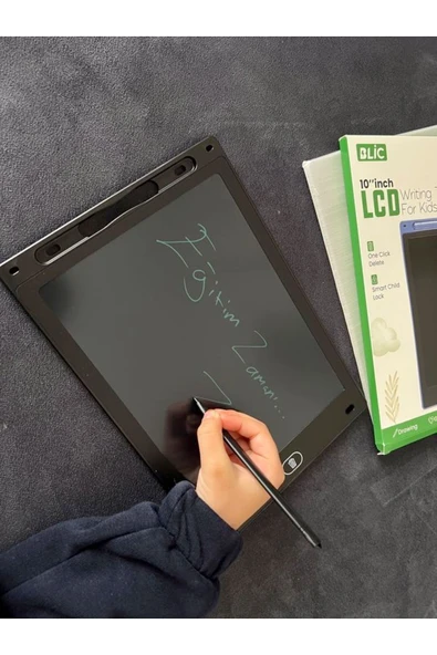 ÇELİKWORK Büyük Digital Çok Amaçlı Yazı Tahtası Grafik Çizim Tableti Lcd 12" Inc Ekran - Eğitim Btb-4 ürün görseli 1