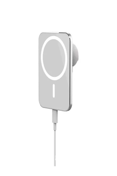 DEANB Aw2 2in1 Araç Içi Tutacak 15 Watt Wireless Magnetic Tutucu Şarj Standı - Araba Telefon Şarj Cihazı ürün görseli 1
