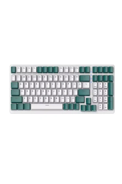 DEANB 9 FULL RGB Aydınlatma Modlu %100 Kablolu Gerçek Mekanik Klavye Oyuncu Klavyesi Gamer Pubg ürün görseli 1