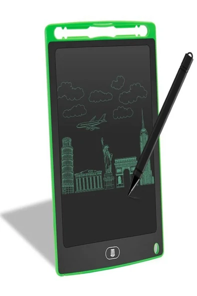 DEANB Büyük Digital Çok Amaçlı Yazı Tahtası Grafik Çizim Eğitim Tableti LCD 12" Inc Ekran ürün görseli 1