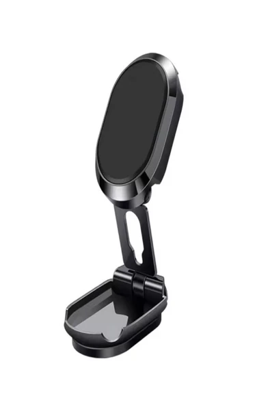 DEANB T-92 360° Dönebilen Zink Metal Çinko Alaşımlı Manyetik Tutacak Araç Içi Cep Telefonu Tutucu ürün görseli 1