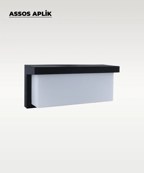 30W Assos Aplik 3200K Sarı Işık - IP44 - Resim 3