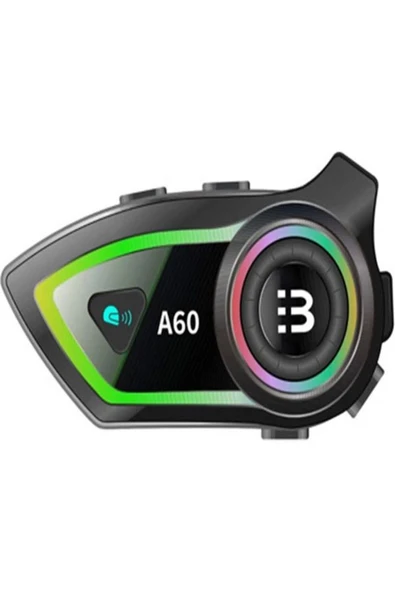 DEANB A60 Ip67 Su Geçirmez Hd Stereo Ses Rgb 5.3 Bt Motosiklet Kulaklık Motor Kask Interkom Kulaklığı ürün görseli 1