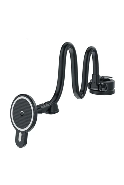 DEANB FHD3 15Watt Magnetic Mıknatıslı Wireless Premium Araçiçi Telefon tutucu ürün görseli 1