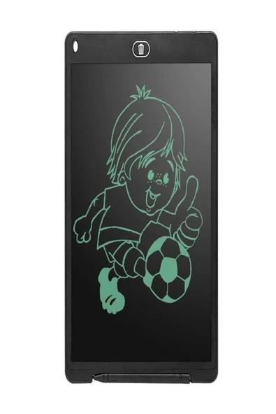 DEANB Büyük Digital Çok Amaçlı Yazı Tahtası Grafik Çizim Eğitim Tableti LCD 12" Inc Ekran ürün görseli 1