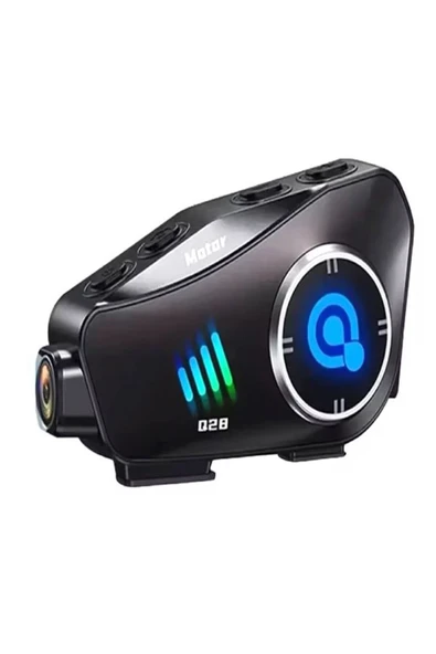 DEANB Q28 1080P 30fps HD Kameralı Motosiklet Kask İnterkom – Su Geçirmez, Bluetooth Kulaklık ürün görseli 1