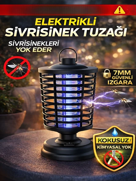 DEANB Ergonomik 3.6-4W 110-220V Askılı Sessiz Kokusuz UV IŞIK Elektrikli Sinek Tuzağı Sivrisinek Kovucu ürün görseli 1