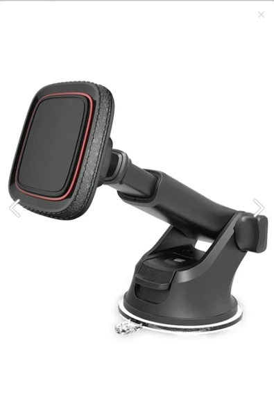 DEANB T-35 360° Dönebilen Mıknatıslı Uzayan Vantuzlu Tutacak Araç Içi Telefon Tutucu ürün görseli 1