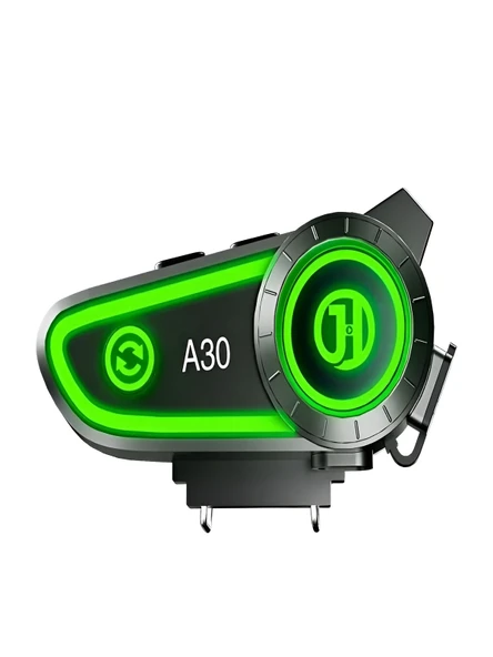 DEANB A030 IP7 Su Geçirmez RGB Wireless İNTERKOM Motor Motosiklet Stereo Kask Kulaklığı ürün görseli 1