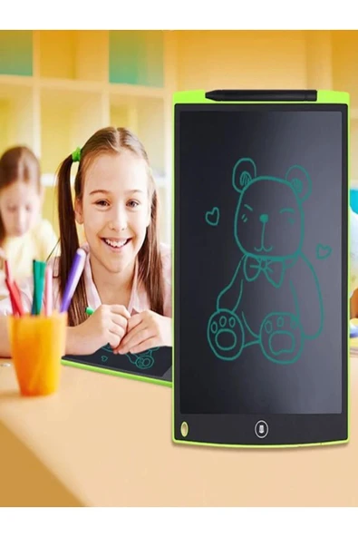 çelikwork inspiring technology Büyük Digital Çok Amaçlı Yazı Tahtası Grafik Çok Amaçlı Çocuk Çizim Tableti Lcd 12"ınc Ekran ürün görseli 1