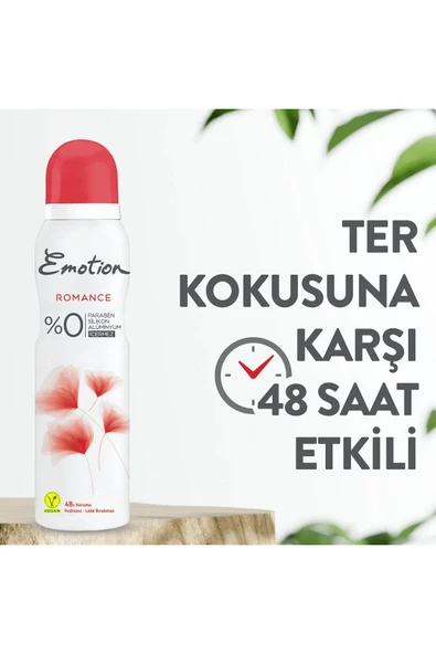 Emotion Deodorant Romance 150 ml ürün görseli 1