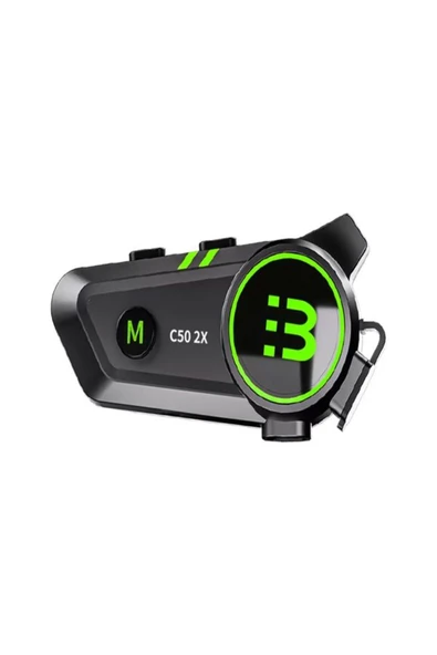 DEANB 2X Kişi İnterkom Bağlantı HD Stereo Motosiklet Kulaklığı Bluetooth Motor Kask Kulaklık Uyumlu ürün görseli 1