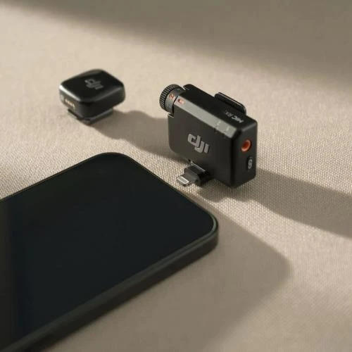 DJI Mic Mini Mobile Phone Adapter (Lightning) - Resim 2