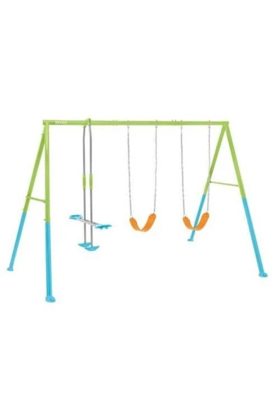 3 Lu Salıncak Setı 343x254x211 Cm - Resim 2