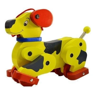 YUMURCAK TOYZ 3218-MT EĞİTİCİ AHŞAP SEVİMLİ KÖPEK Kız Erkek Çocuk Oyuncak Eğitici Oyuncaklar ürün görseli 1