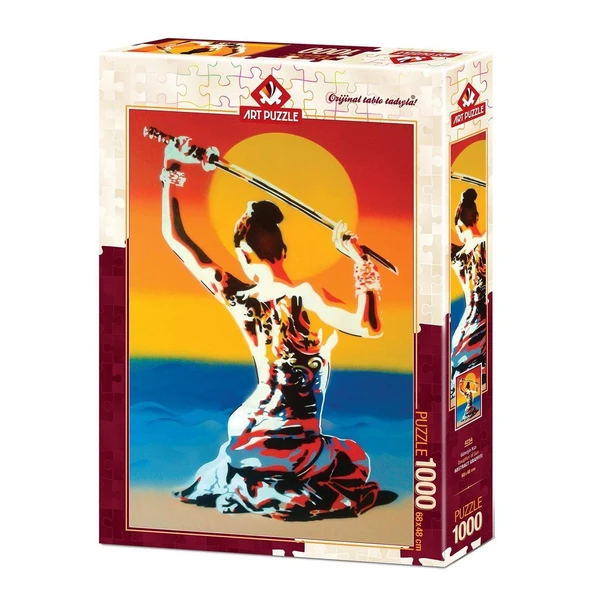 YUMURCAK TOYZ 4234 GÜNEŞİN KIZI / ART puzzle 1000 parça Kız Erkek Çocuk Oyuncak Eğitici Oyuncaklar ürün görseli 1