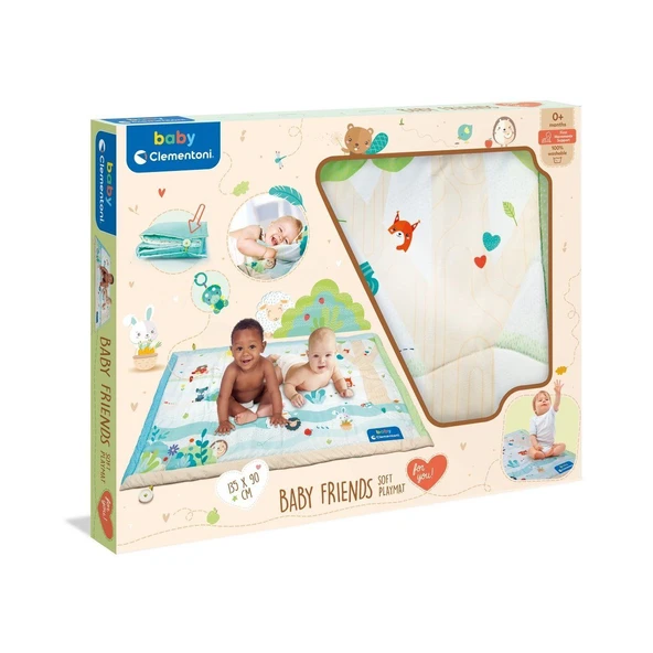 YUMURCAK TOYZ 17318 OYUN HALISI /Baby Clementoni +6 ay Kız Erkek Çocuk Oyuncak Eğitici Oyuncaklar ürün görseli 1