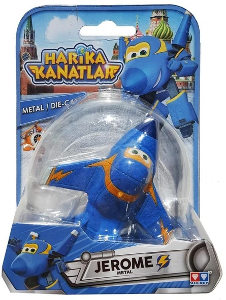 YUMURCAK TOYZ Harika Kanatlar Die Cast Jerome Kız Erkek Çocuk Oyuncak Eğitici Oyuncaklar ürün görseli 1