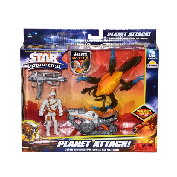 YUMURCAK TOYZ 38505 STAR TROOPERS YARATIK FİGÜRLÜ - 1adet FİYATIDIR - MODEL BİLDİRİNİZ Kız Erkek Çocuk Oyuncak Eği ürün görseli 1