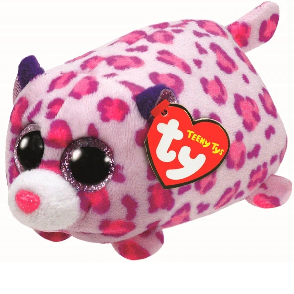 YUMURCAK TOYZ TY Olivia - Pink Leopard Kız Erkek Çocuk Oyuncak Eğitici Oyuncaklar ürün görseli 1