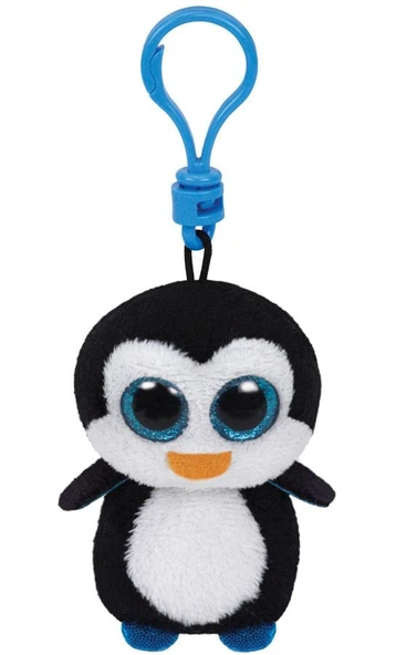 YUMURCAK TOYZ TY Beanie Boo´s Waddles Penguen Peluş Anahtarlık Kız Erkek Çocuk Oyuncak Eğitici Oyuncaklar ürün görseli 1