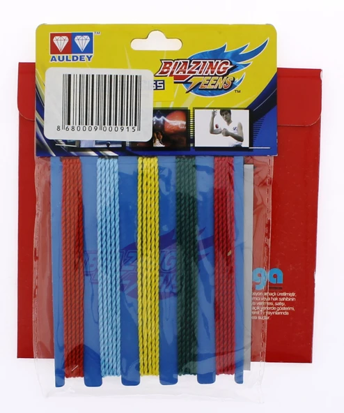 YUMURCAK TOYZ Blazing Teens Renkli Yo Yo İpi+DVD Kız Erkek Çocuk Oyuncak Eğitici Oyuncaklar ürün görseli 1
