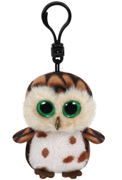 YUMURCAK TOYZ TY Sammy - Owl Brown Anahtarlık Kız Erkek Çocuk Oyuncak Eğitici Oyuncaklar ürün görseli 1