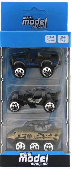 YUMURCAK TOYZ Die Cast Panzerli Askeri Araçlar Kız Erkek Çocuk Oyuncak Eğitici Oyuncaklar ürün görseli 1