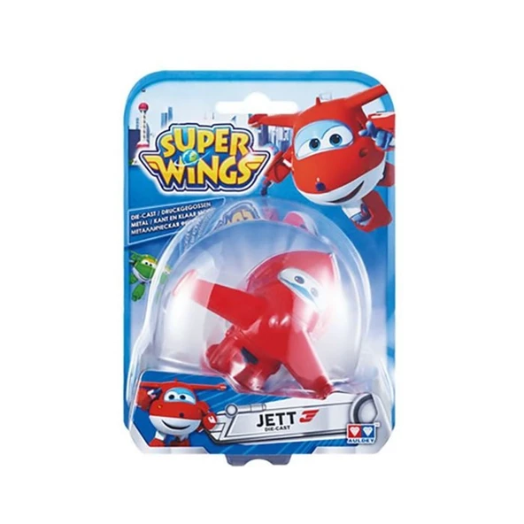 YUMURCAK TOYZ Harika Kanatlar Die Cast Jett Kız Erkek Çocuk Oyuncak Eğitici Oyuncaklar ürün görseli 1