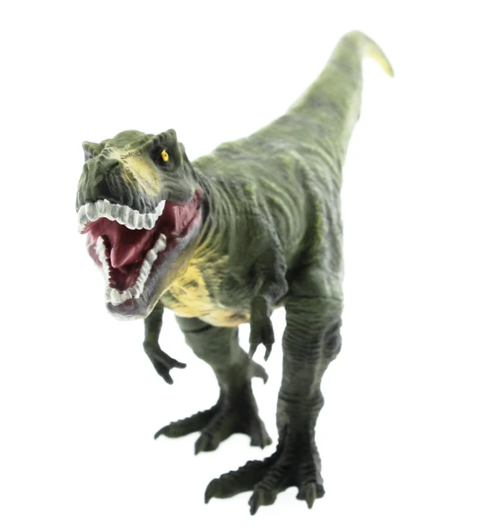 YUMURCAK TOYZ Yumuşak Plastik 31cm Dinozor Figür - Yeşil T-Rex Kız Erkek Çocuk Oyuncak Eğitici Oyuncaklar ürün görseli 1