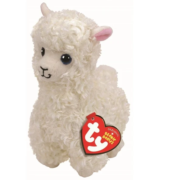 YUMURCAK TOYZ TY Beanie Lama Peluş 15cm Kız Erkek Çocuk Oyuncak Eğitici Oyuncaklar ürün görseli 1