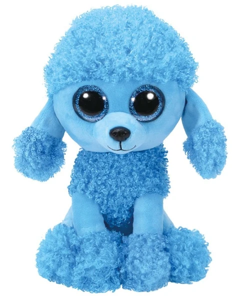 YUMURCAK TOYZ TY Beanie Boo´s Mavi Kaniş Mandy Peluş 25cm Kız Erkek Çocuk Oyuncak Eğitici Oyuncaklar ürün görseli 1