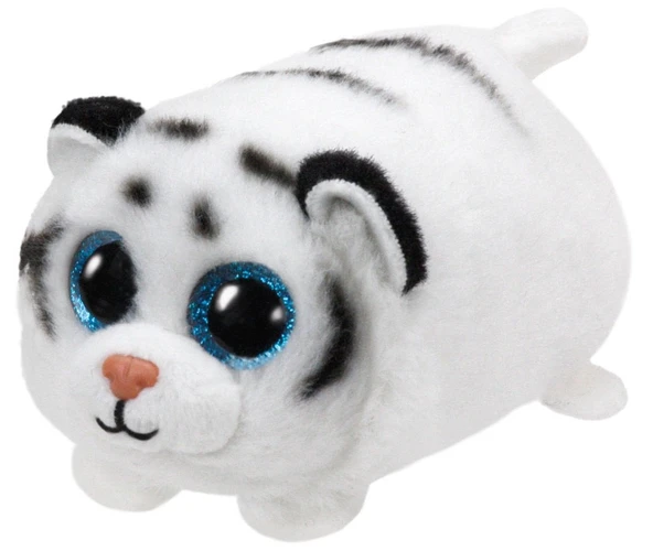 YUMURCAK TOYZ TY Teeny Zack Kaplan Peluş 10cm Kız Erkek Çocuk Oyuncak Eğitici Oyuncaklar ürün görseli 1