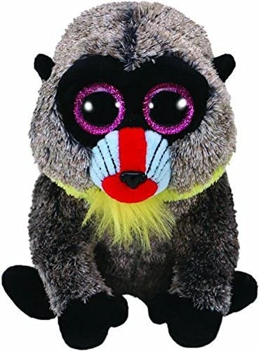 YUMURCAK TOYZ Ty Beanie boos Wasabi - Baboon Reg Kız Erkek Çocuk Oyuncak Eğitici Oyuncaklar ürün görseli 1