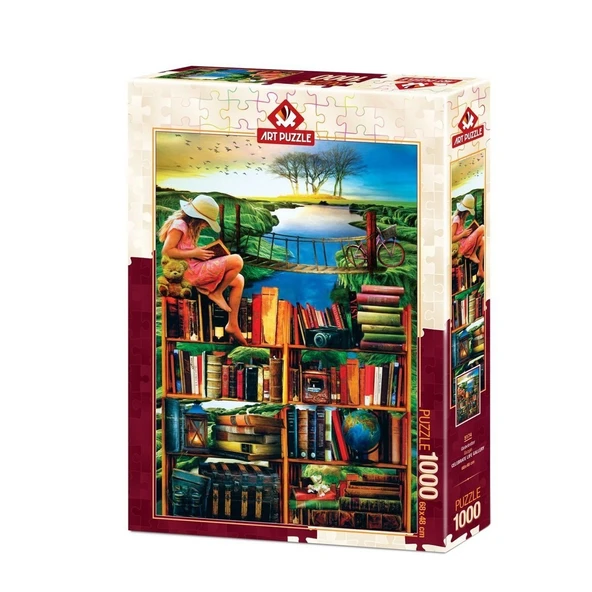 YUMURCAK TOYZ 5174/ART GEZGİN-1000 PARÇA Kız Erkek Çocuk Oyuncak Eğitici Oyuncaklar ürün görseli 1
