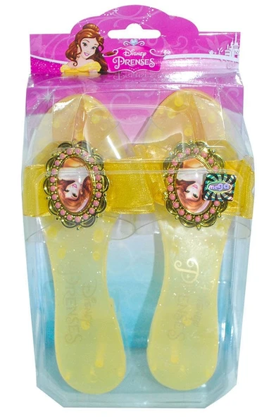 YUMURCAK TOYZ Disney Belle Terlik 18,5cm Kız Erkek Çocuk Oyuncak Eğitici Oyuncaklar ürün görseli 1