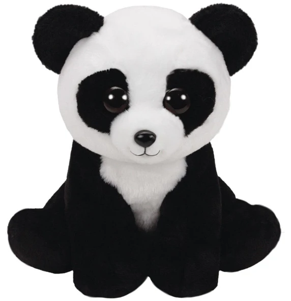 YUMURCAK TOYZ TY Beanie Boo´s Baboo Panda Peluş 25cm Kız Erkek Çocuk Oyuncak Eğitici Oyuncaklar ürün görseli 1