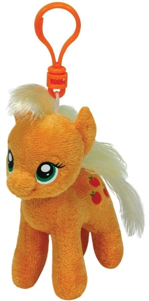 YUMURCAK TOYZ TY My Little Pony Apple Jack Peluş Anahtarlık Kız Erkek Çocuk Oyuncak Eğitici Oyuncaklar ürün görseli 1