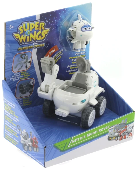 YUMURCAK TOYZ Harika Kanatlar Astra ve Ay Aracı Kız Erkek Çocuk Oyuncak Eğitici Oyuncaklar ürün görseli 1