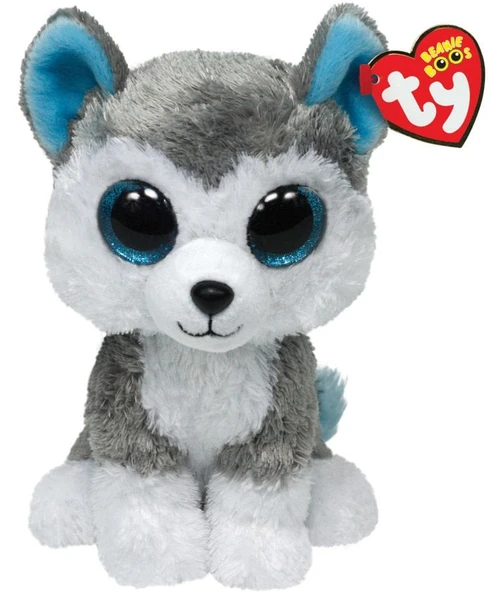 YUMURCAK TOYZ TY Beanie Boo´s Slush Köpek Peluş 25cm Kız Erkek Çocuk Oyuncak Eğitici Oyuncaklar ürün görseli 1