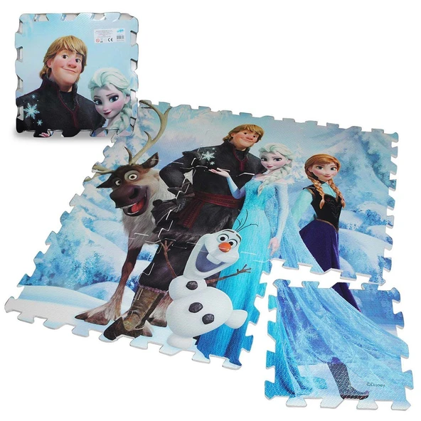 YUMURCAK TOYZ Disney Frozen Eva Yer Matı Kız Erkek Çocuk Oyuncak Eğitici Oyuncaklar ürün görseli 1