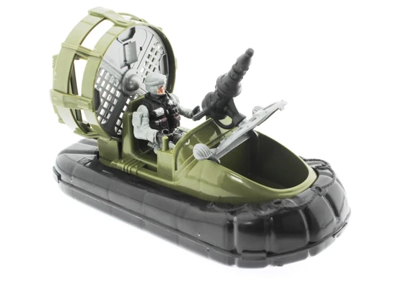 YUMURCAK TOYZ Combat Force Figür ve Hovercraft Kız Erkek Çocuk Oyuncak Eğitici Oyuncaklar ürün görseli 1
