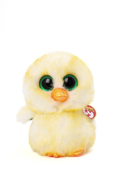 YUMURCAK TOYZ Ty Beanie Boos Sarı Civciv Lemon Drop 22cm Kız Erkek Çocuk Oyuncak Eğitici Oyuncaklar ürün görseli 1