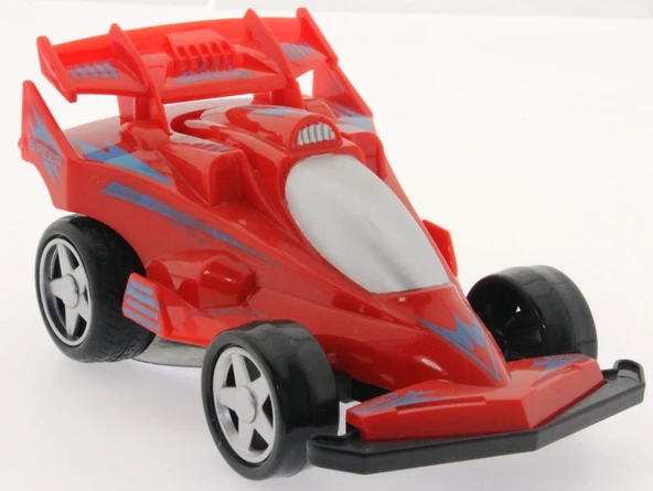 YUMURCAK TOYZ Sürtmeli Kırılmaz Kırmızı Formula Kız Erkek Çocuk Oyuncak Eğitici Oyuncaklar ürün görseli 1
