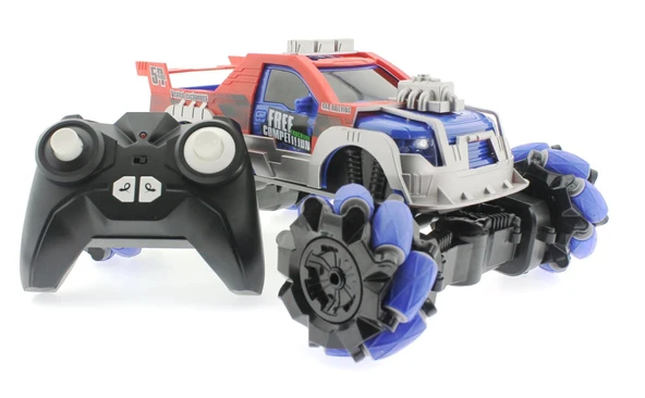 YUMURCAK TOYZ Uzaktan Kumandalı Storm Riders Kırmızı Jeep Kız Erkek Çocuk Oyuncak Eğitici Oyuncaklar ürün görseli 1