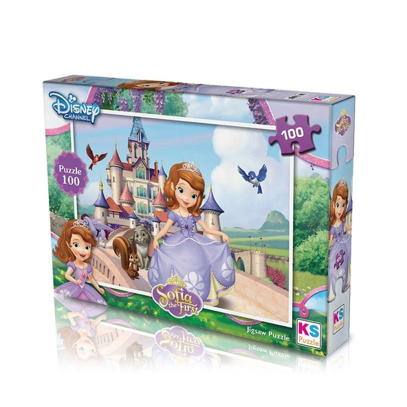 YUMURCAK TOYZ SF714 KS, Sofia / 100 Parça Puzzle Kız Erkek Çocuk Oyuncak Eğitici Oyuncaklar ürün görseli 1