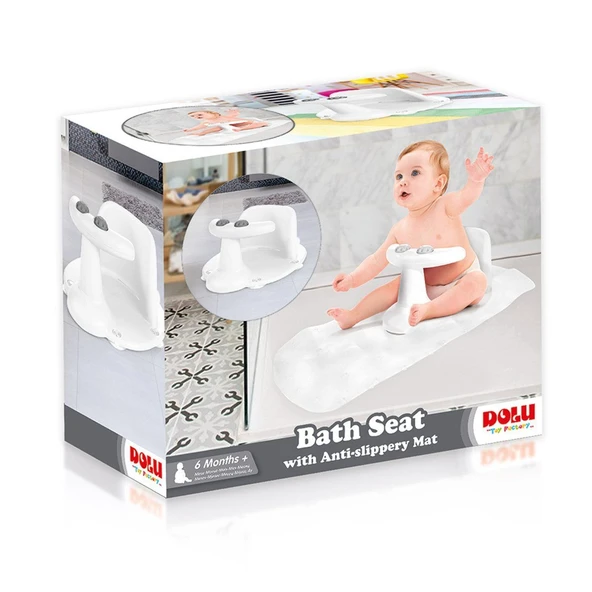 YUMURCAK TOYZ 7052 BANYO KOLTUĞU KAYMAZ PASPASLI Kız Erkek Çocuk Oyuncak Eğitici Oyuncaklar ürün görseli 1